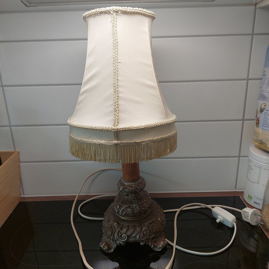 Antik Lampa/Lampfot