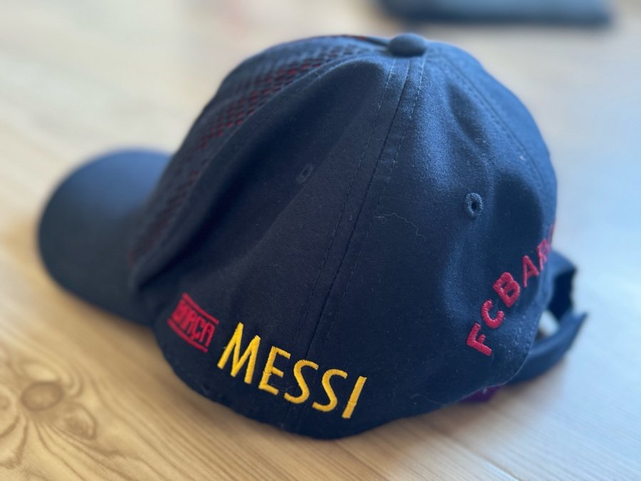 FC Barcelona keps med Messi 10 strl: S/M