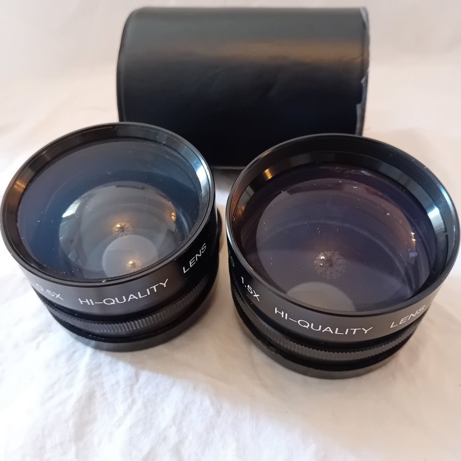 Vitacon Video Wide Angle  Telephoto Objektiv