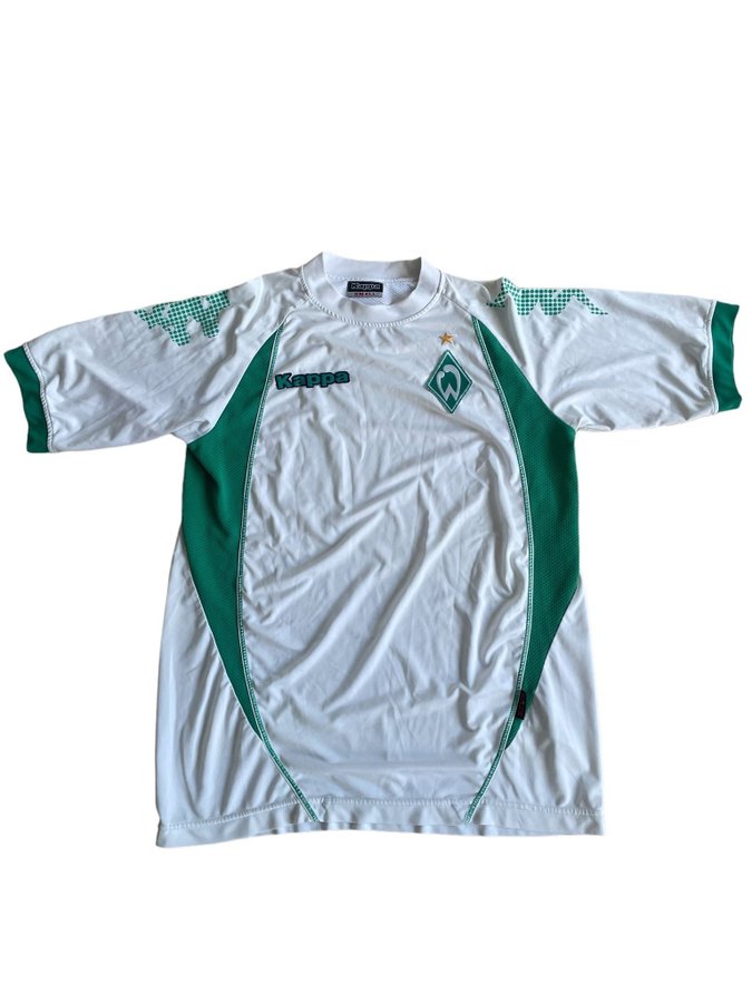 Vintage Kappa Werder Bremer 2008 hemmaställ (S)