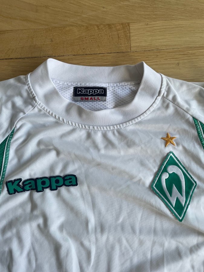 Vintage Kappa Werder Bremer 2008 hemmaställ (S)