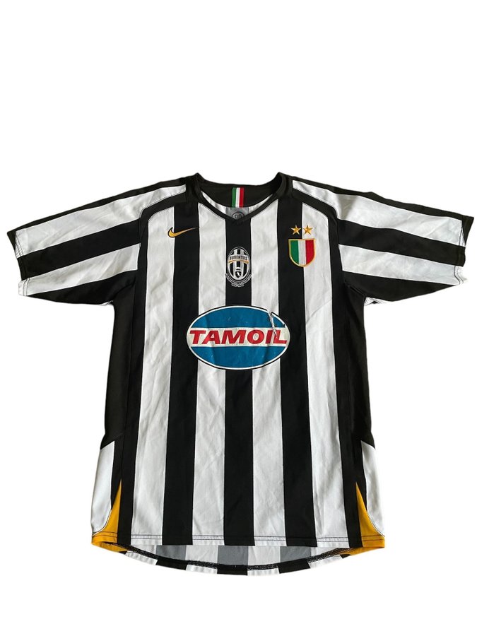 Vintage Nike Juventus 2005 hemmaställ (S/M)
