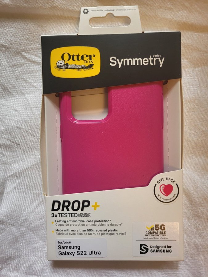 Otterbox mobilskal Samsung Galaxy S22 Ultra Pink