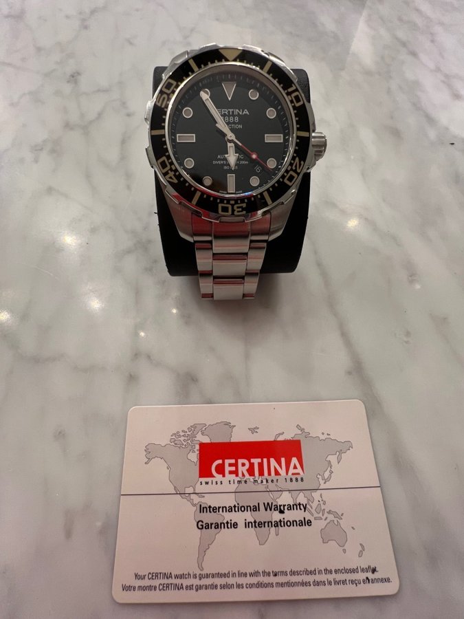 CERTINA DS Action Diver 41mm