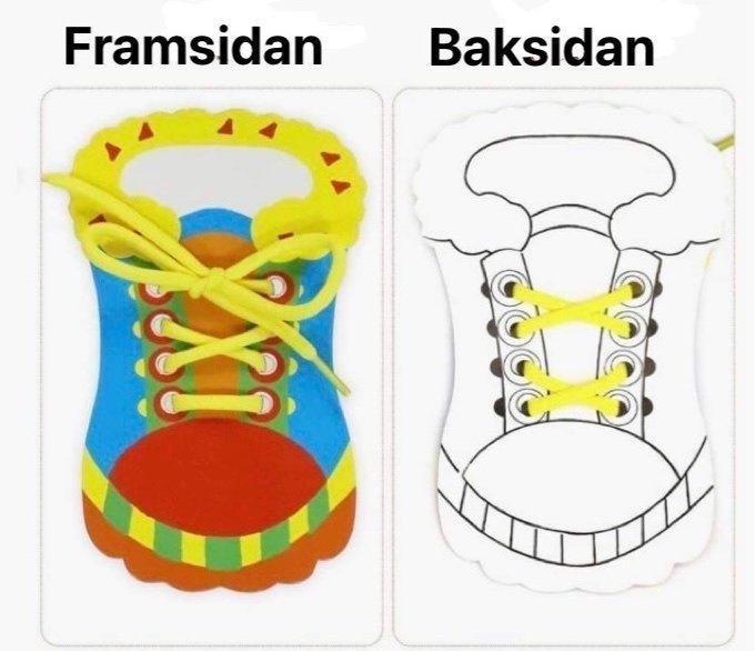 Lär dig knyta skosnören leksak / Pedagogisk inlärningsleksak