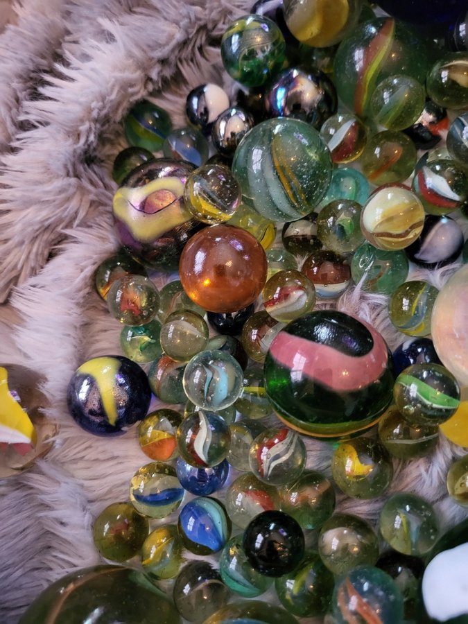 25kg vintage retro marbles