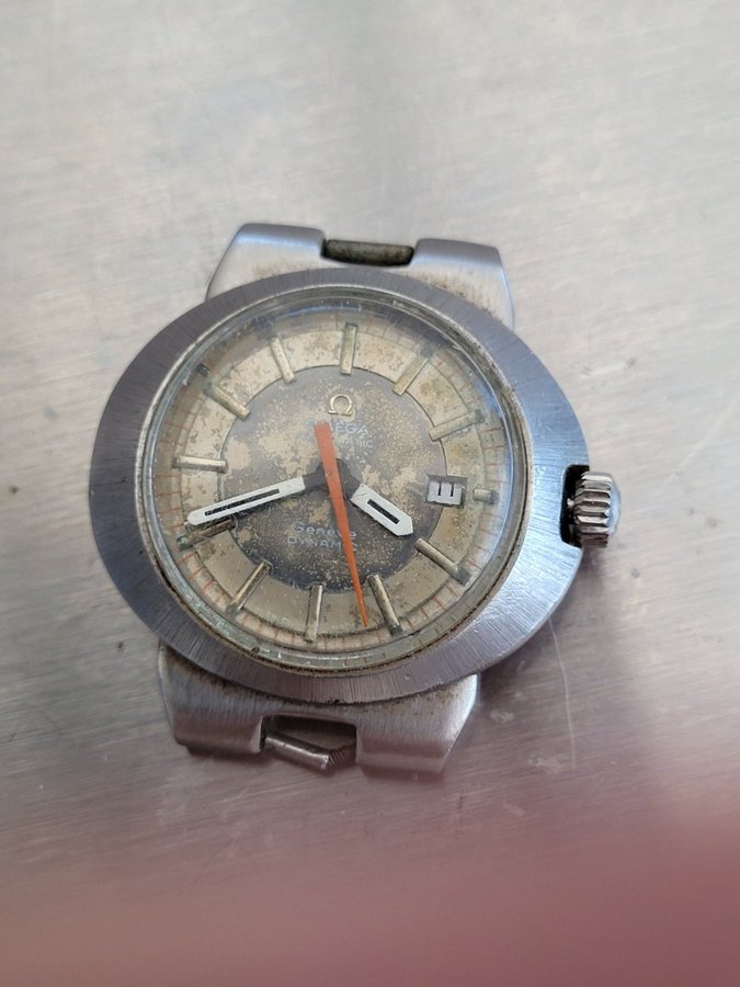 Omega Genève Dynamic Automatisk Herrarmbandsur