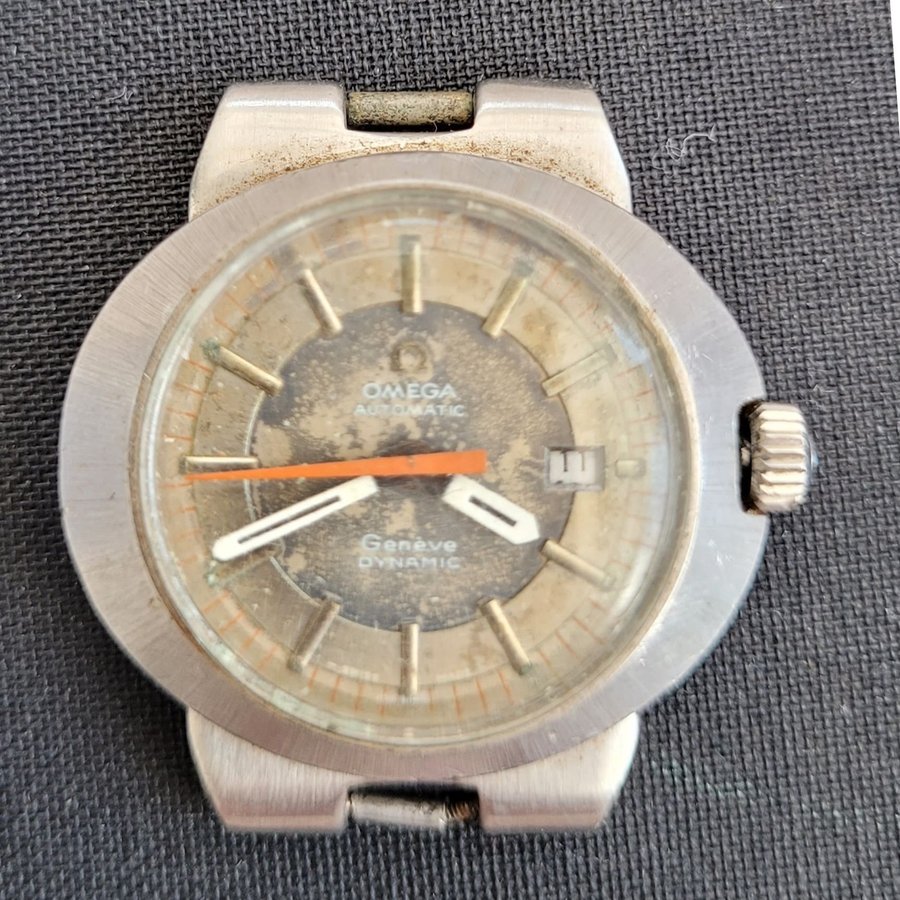 Omega Genève Dynamic Automatisk Herrarmbandsur