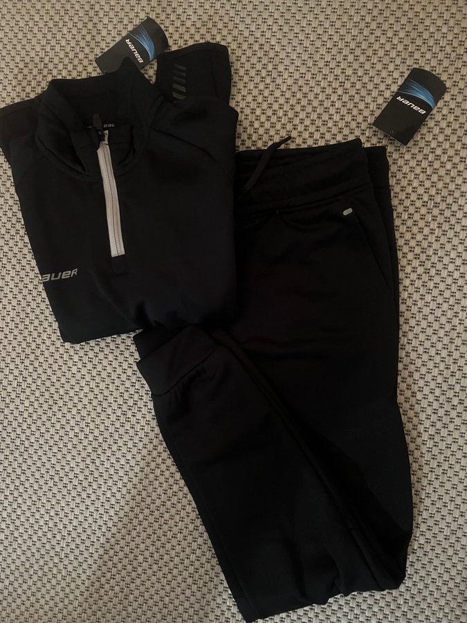 Bauer tröja och pants hockey NY stl S youth