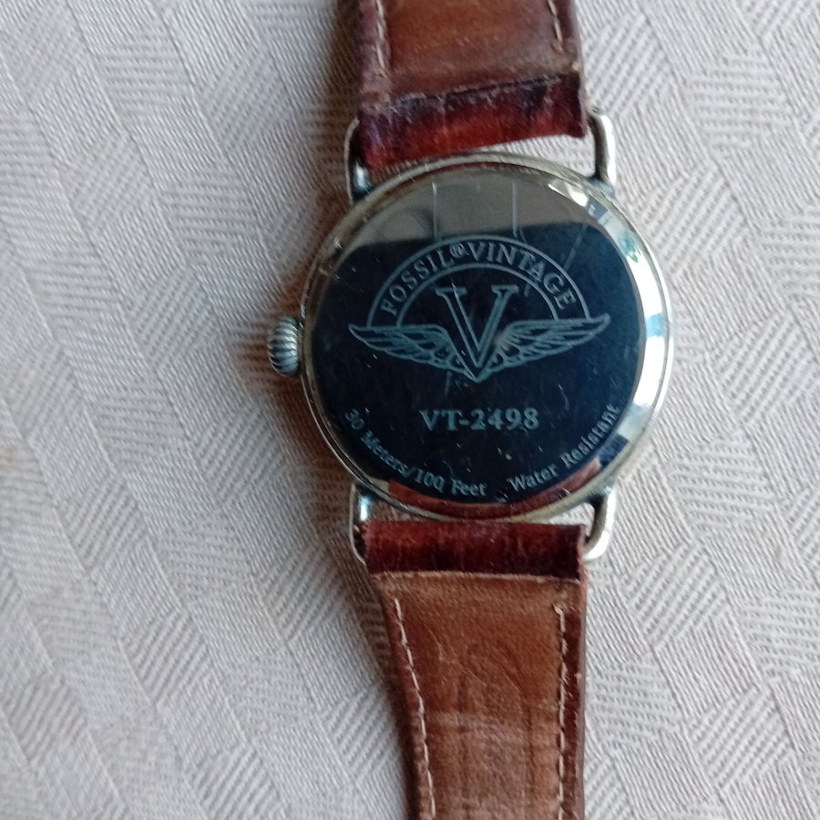 Fossil Vintage VT-2498 Armbandsur