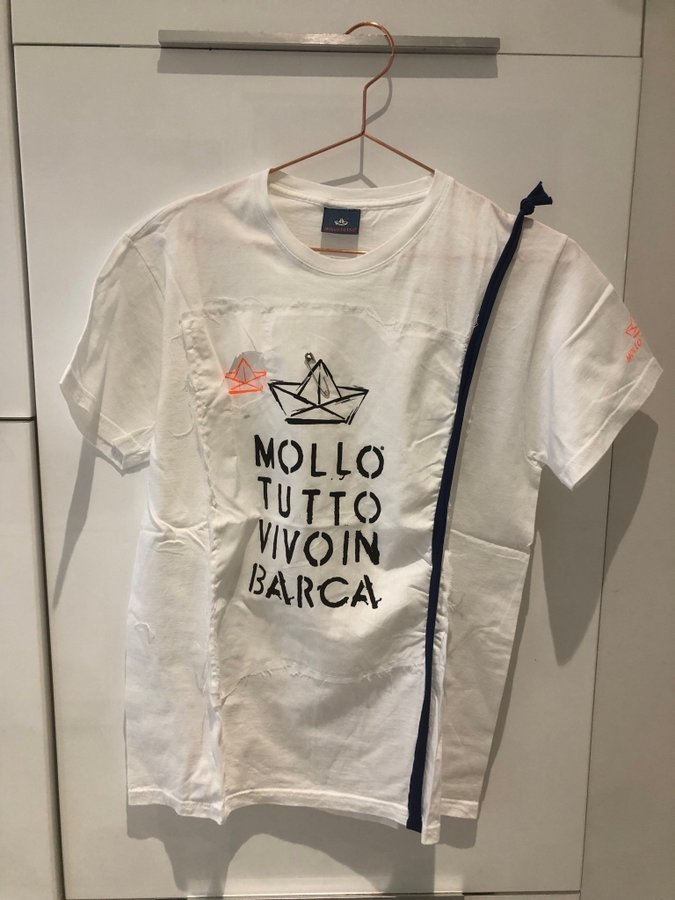 Mollo Tutto Eco-design t-shirt Small 100% Made in Italy