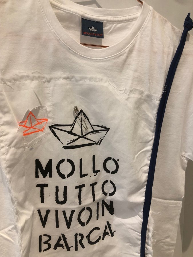 Mollo Tutto Eco-design t-shirt Small 100% Made in Italy