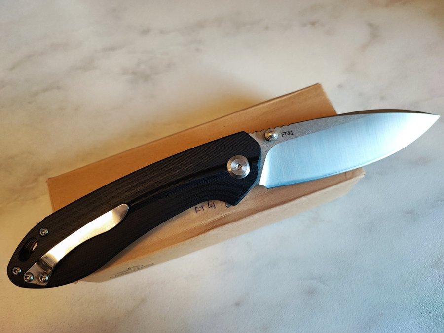 jaktknivfiske knivcampingknivvandringskniv FreeTiger FT41 G-10 handtag