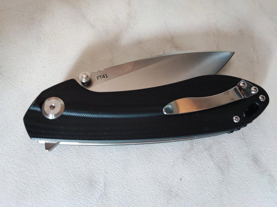 jaktknivfiske knivcampingknivvandringskniv FreeTiger FT41 G-10 handtag