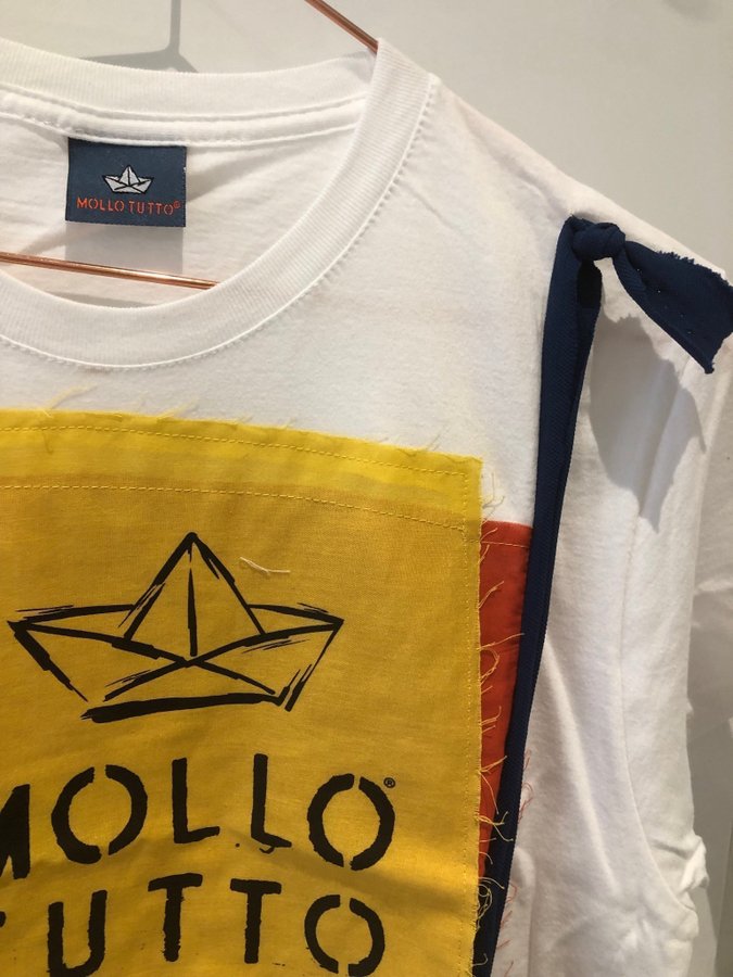 Mollo Tutto Eco-design t-shirt Small 100% Made in Italy