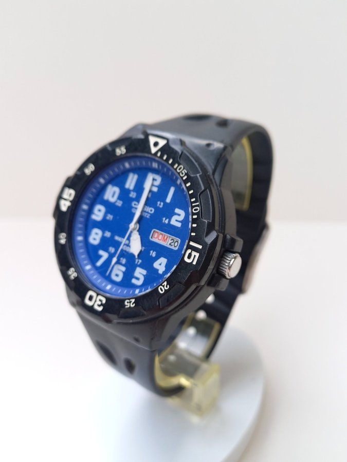 CASIO DIVER WR 100M MRW-200H MODULE 5125 QUARTZ WATCH FROM 90S