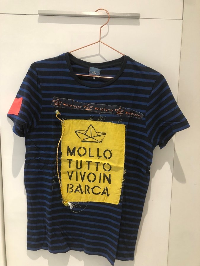 Mollo Tutto Eco-design t-shirt Small 100% Made in Italy
