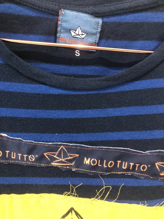 Mollo Tutto Eco-design t-shirt Small 100% Made in Italy