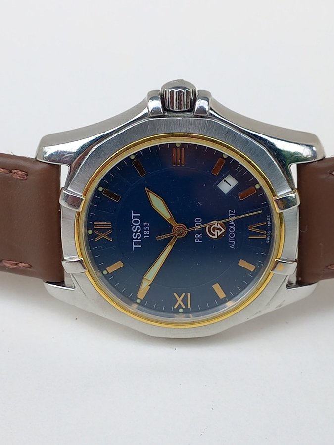 Tissot PR 100 Autoquartz Watch FOR REPAIR