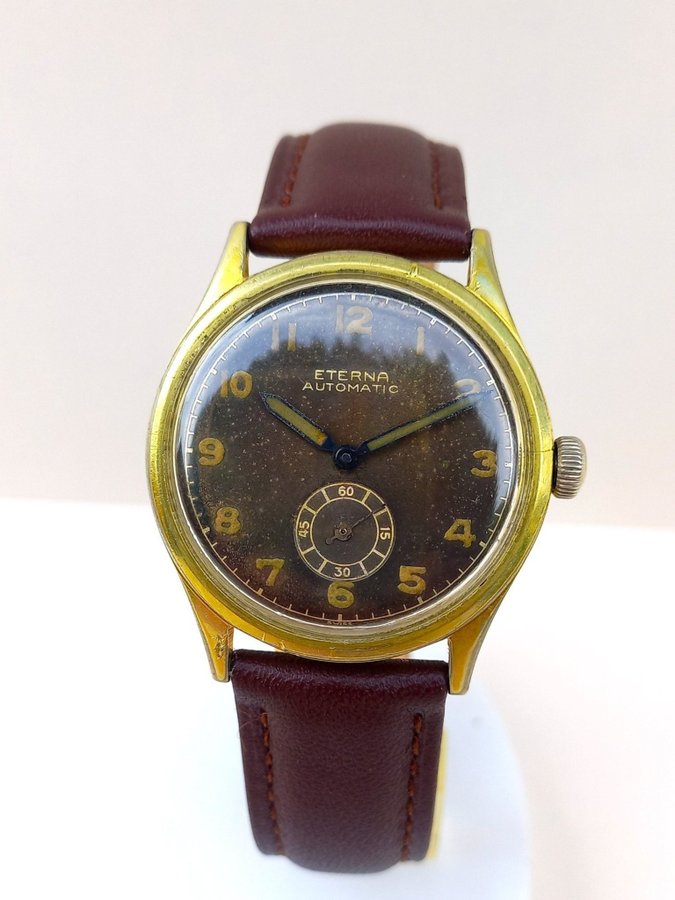 Eterna Automatic Bumper Vintage Wristwatch