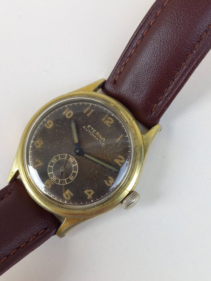 Eterna Automatic Bumper Vintage Wristwatch