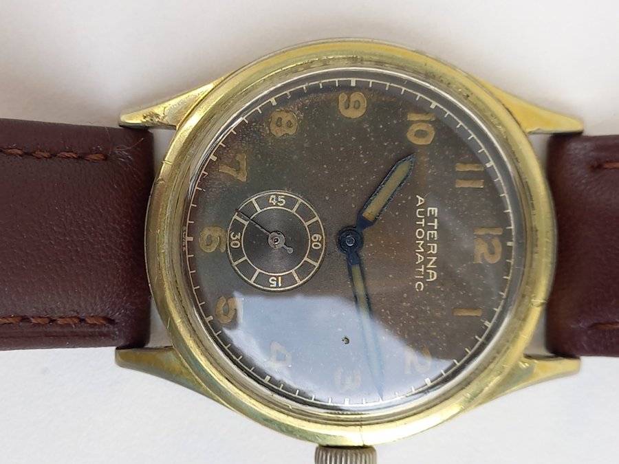 Eterna Automatic Bumper Vintage Wristwatch