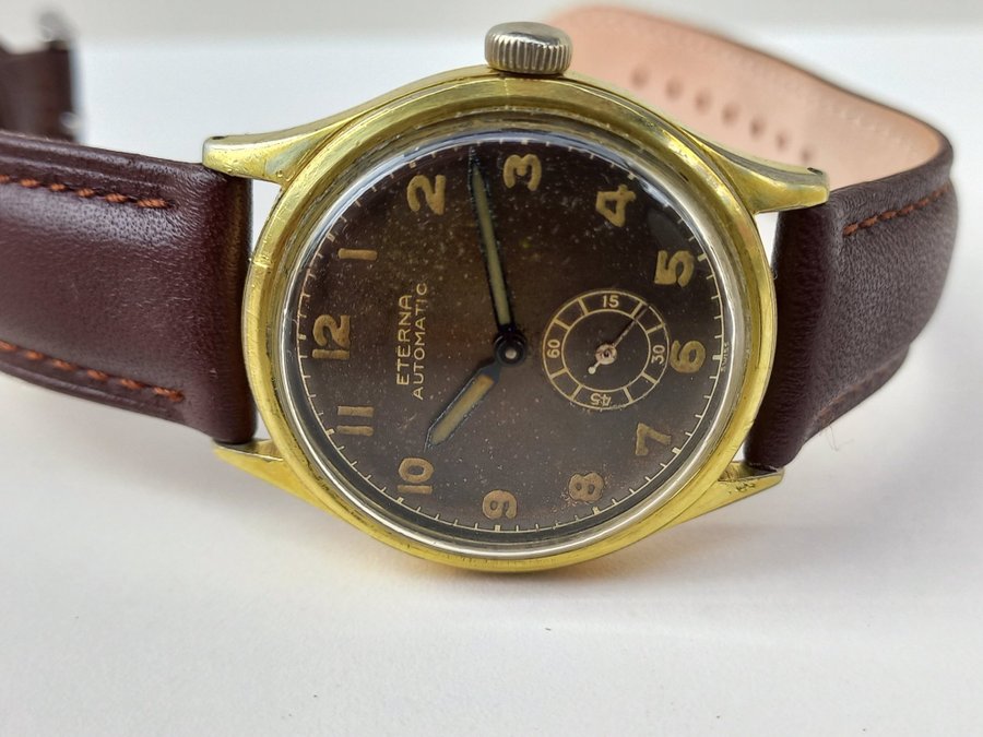 Eterna Automatic Bumper Vintage Wristwatch