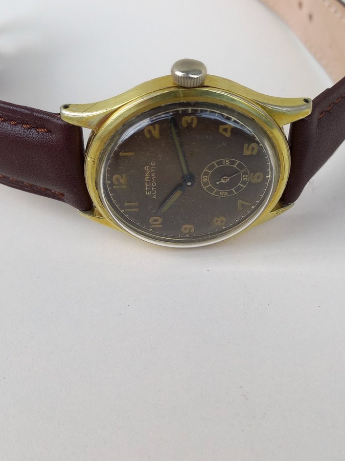 Eterna Automatic Bumper Vintage Wristwatch