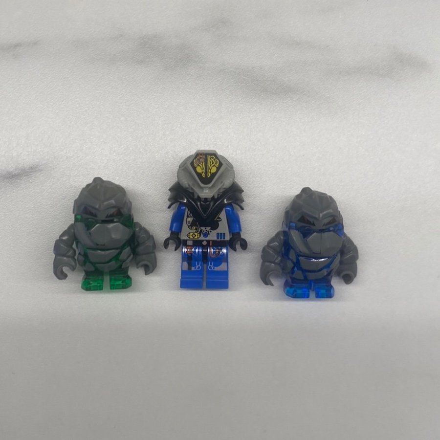 Lego diverse minifigurer