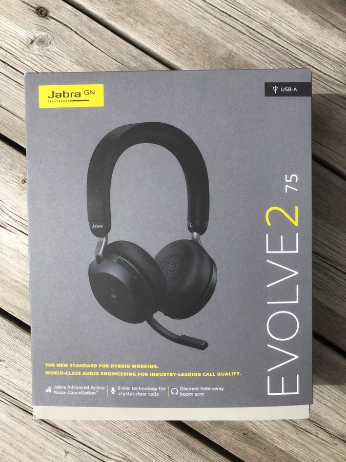 Jabra Evolve2 75 headset