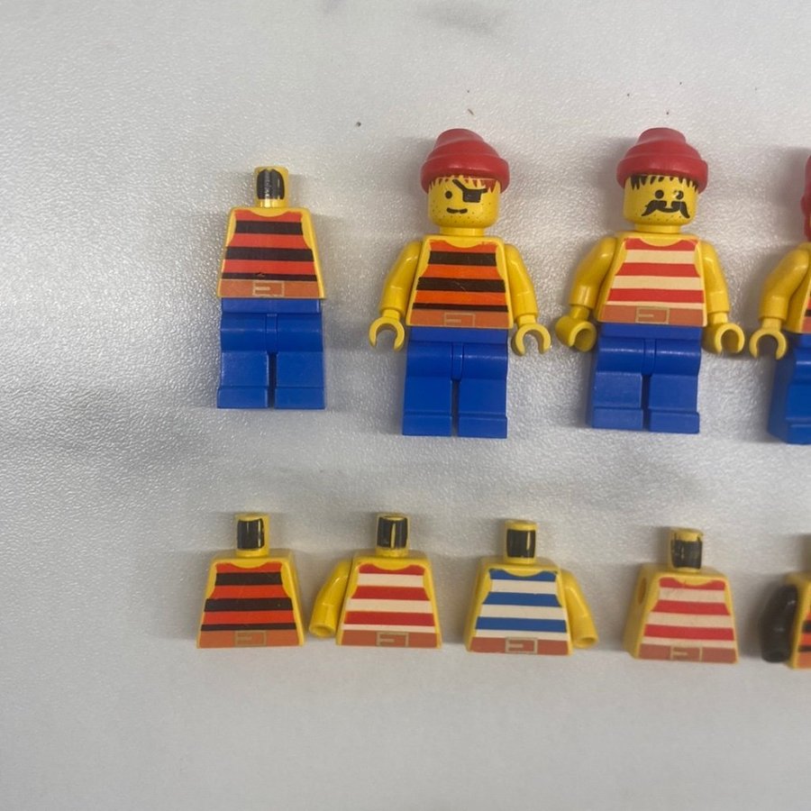 Lego diverse minifigurer och tillbehör