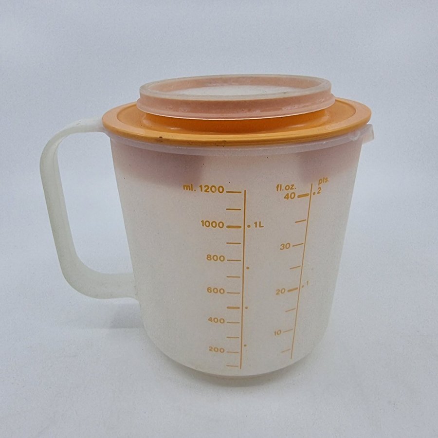 Tupperware Eazy - Mått  Mix-kanna - Retro - 12 liter