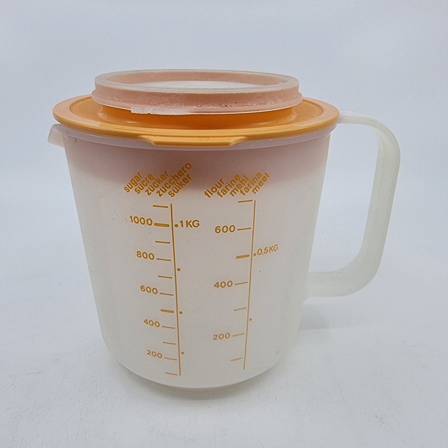 Tupperware Eazy - Mått  Mix-kanna - Retro - 12 liter