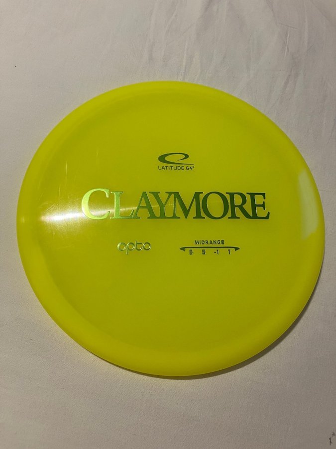 Ny Latitude 64 Claymore mid-range