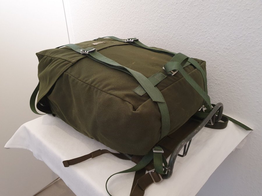 Ryggsäck Militär LK35 försvaret Vandring Friluftsliv Hiking Vattentät ryggsäck