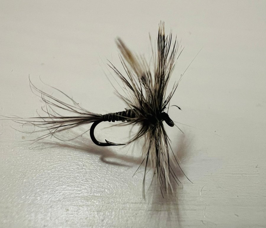 Flugfiske - Mosquito torr storlek 16 10st