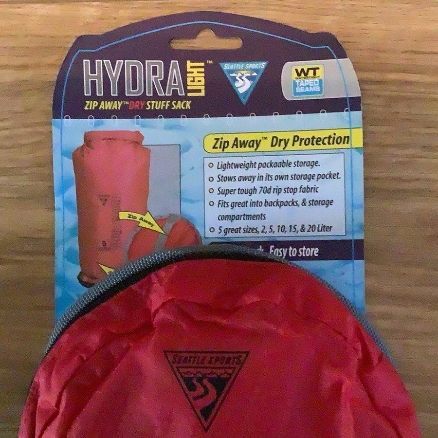 Vattentät packsäck / Packpåse - Waterproof Dry Bag / Dry Sack - 5 liter NY!