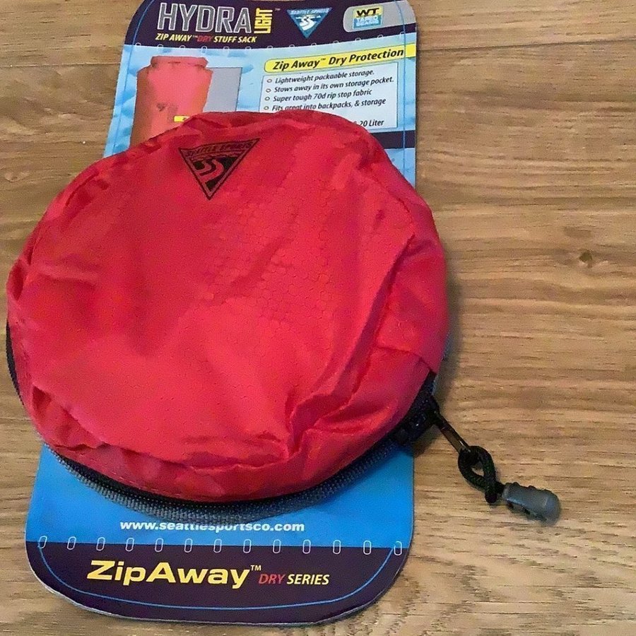 Vattentät packsäck / Packpåse - Waterproof Dry Bag / Dry Sack - 5 liter NY!