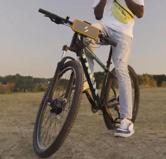 Swytch bike - Oanvänt elcykel kit