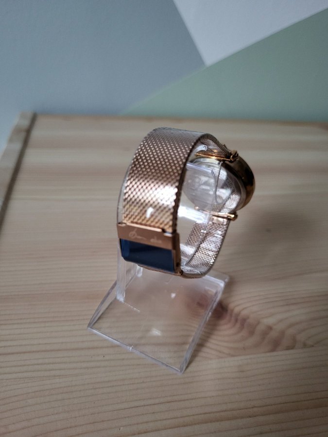 Bon Echo armbandsur rosé guld förgylld utrop 1kr!