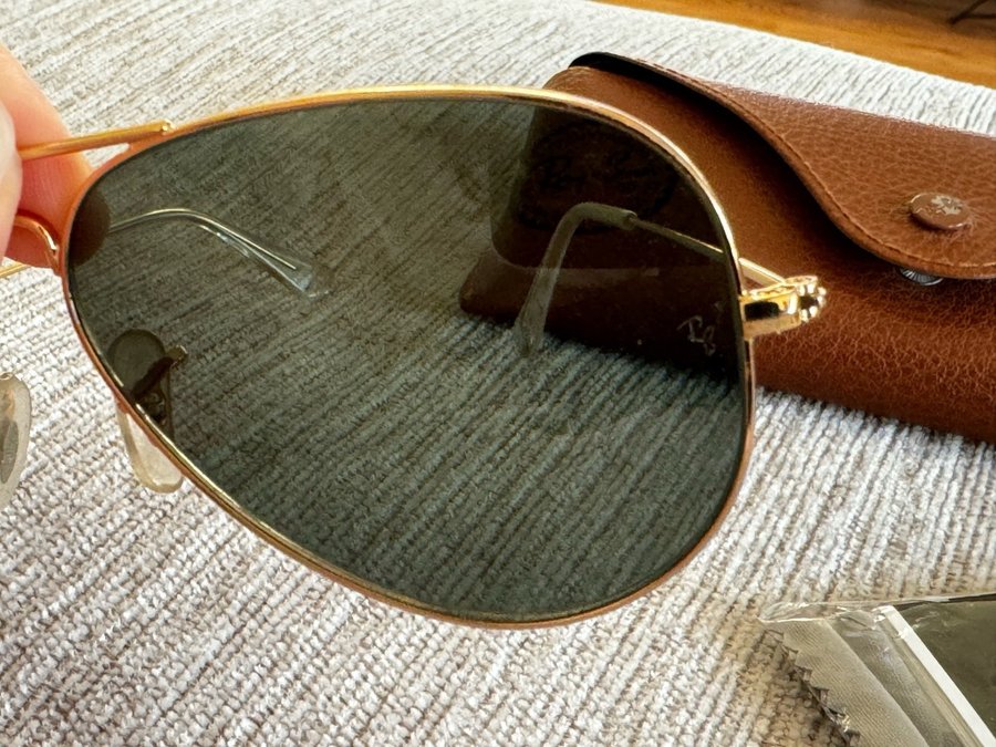 Ray Ban aviator large metal rb3025 - 001/58 polariserade