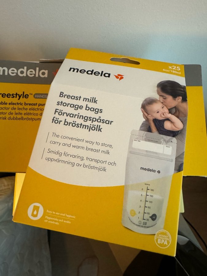 Medela Freestyle bröstpump