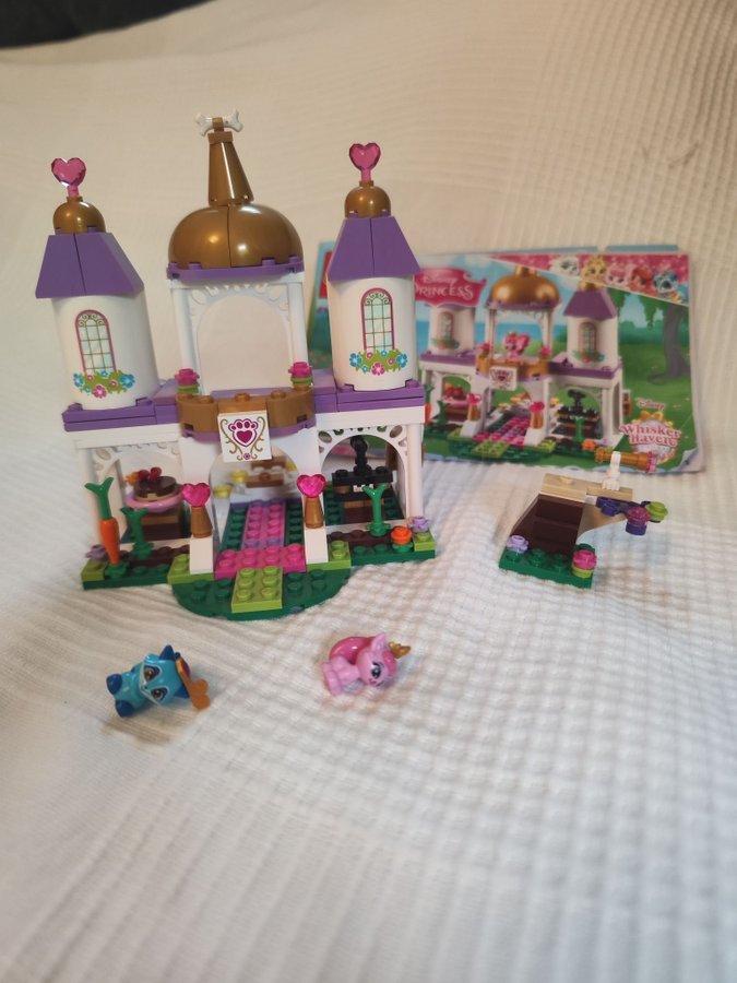 LEGO Disney Princess 41142 - Slottsdjurens kungliga palats