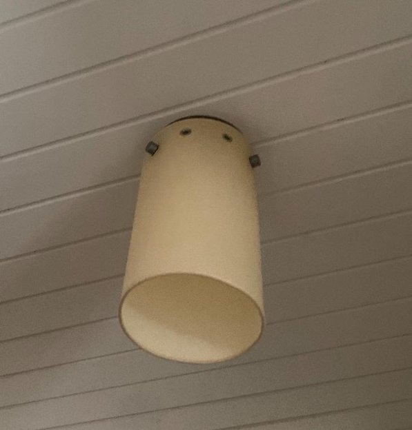 Taklampa från Nybro Armatur Belysning lampa retro