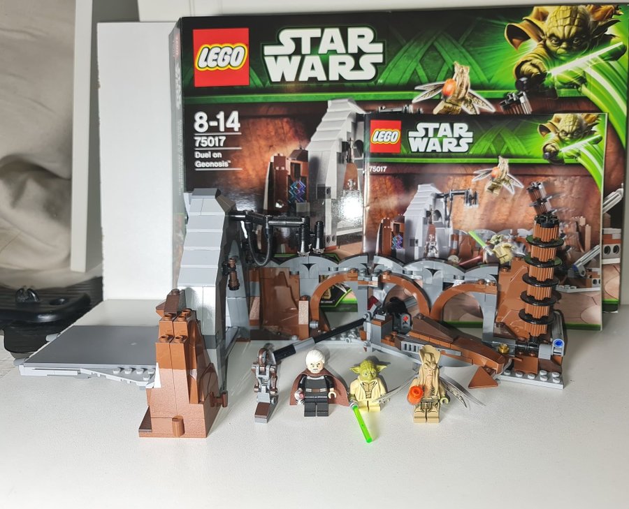 LEGO Star Wars Duel on Geonosis [75014] Nästan 100% komplett