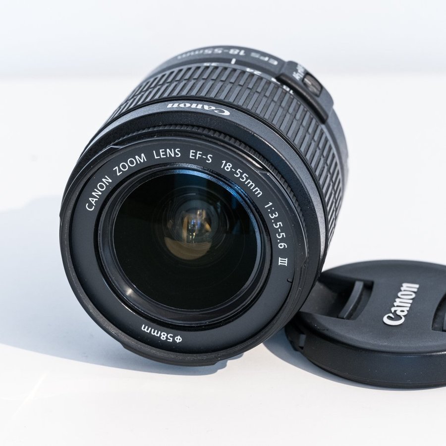 Canon EF-S 18-55mm f/35-56 III