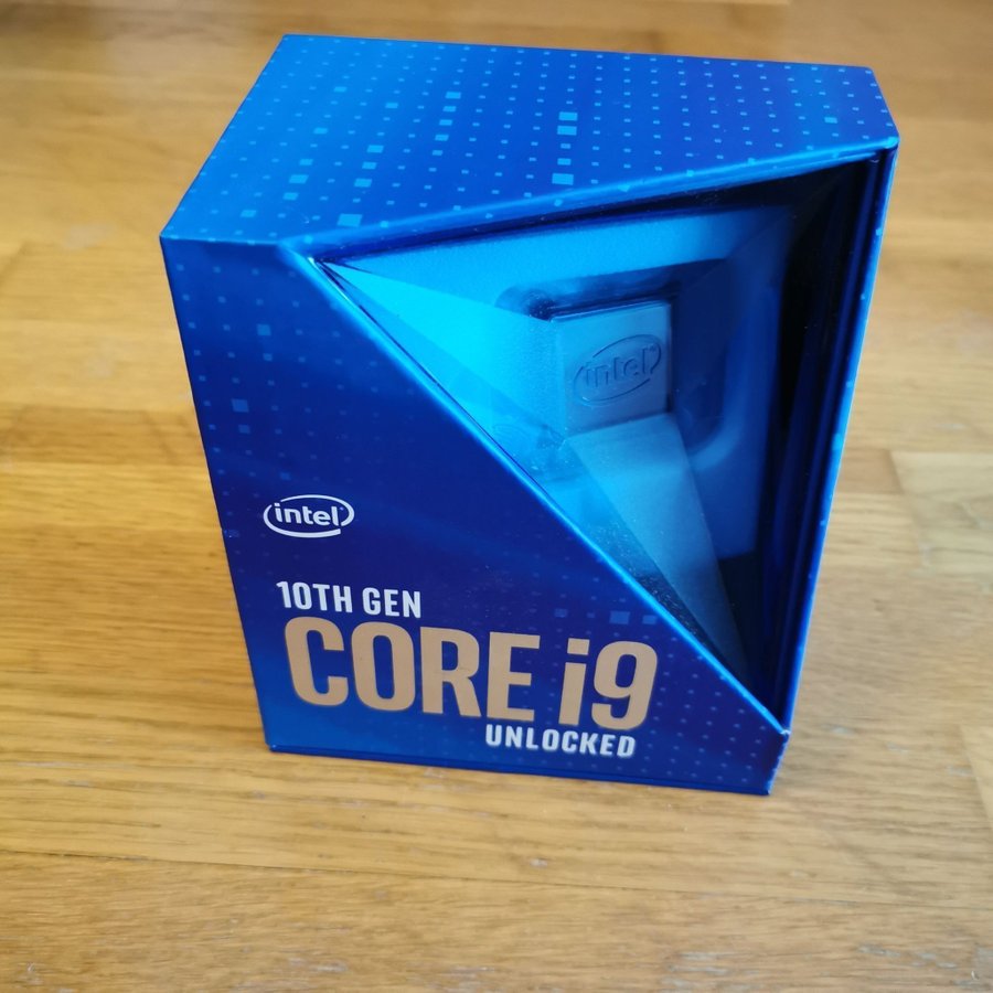 Intel Core i9-10900K 10-Cores/20-Threads 53GHz