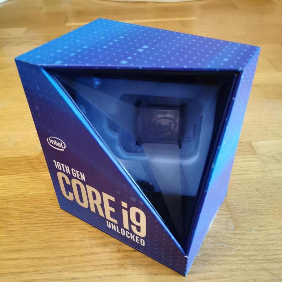 Intel Core i9-10900K 10-Cores/20-Threads 53GHz