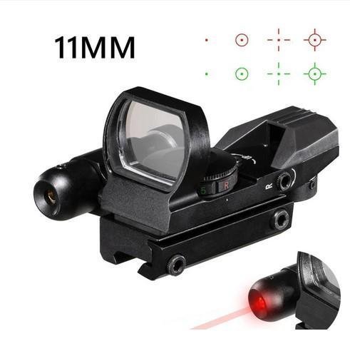 Red Dot Kikarsikte Optic Sight 11mm Laser sight Output power < 1mW