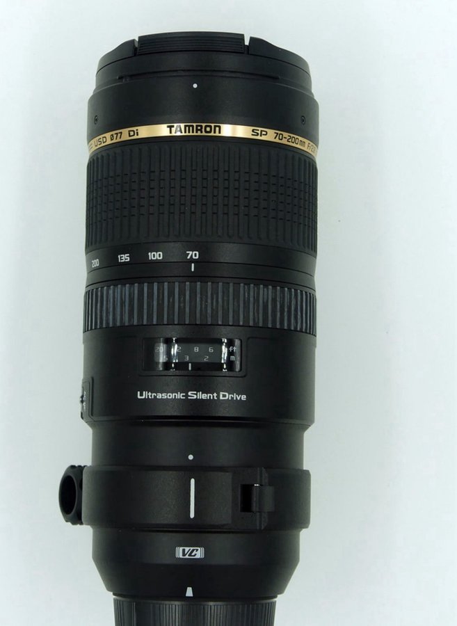 Tamron SP 70-200mm F/28 Di USD Objektiv